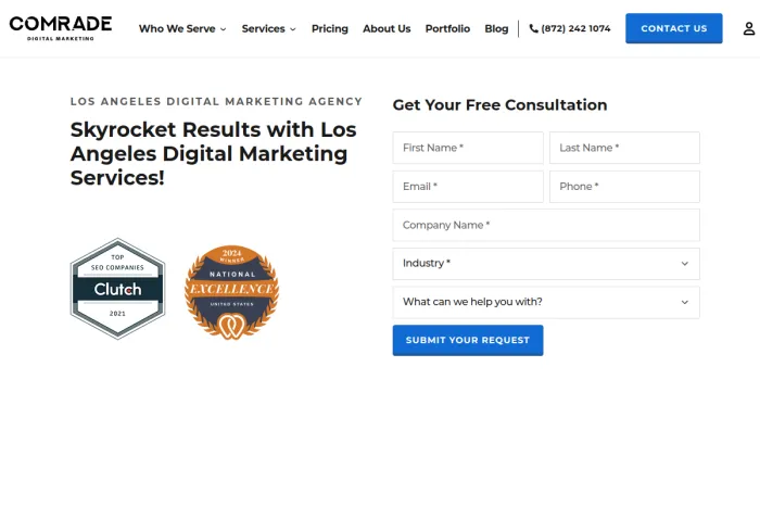 Comrade Digital Marketing