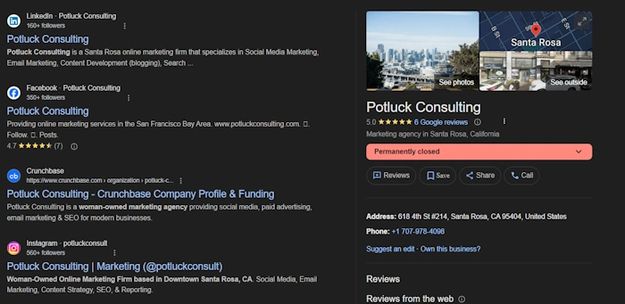Potluck Consulting