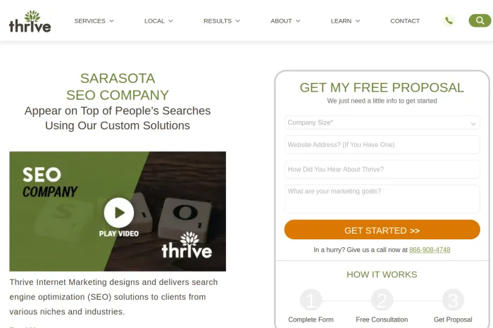Thrive Internet Marketing Agency