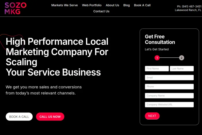 Sozo Web Agency