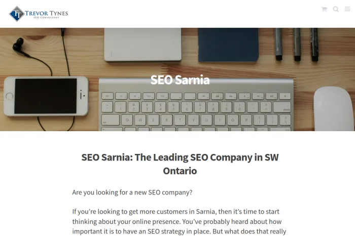 Trevor Tynes, SEO Consultant