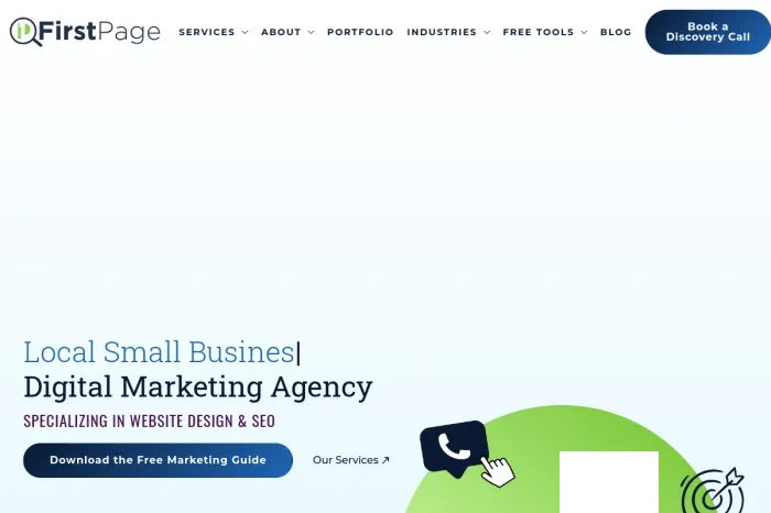 FirstPage Marketing