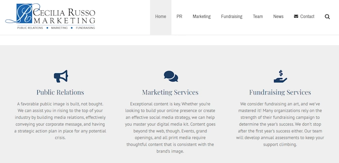 Cecilia Russo Marketing