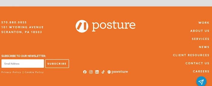 Posture Interactive