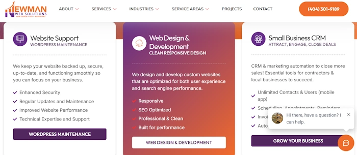 Newman Web Solutions Agency