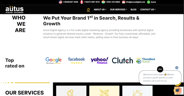 Autus Digital Agency