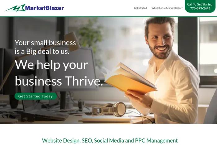 MarketBlazer, Inc.