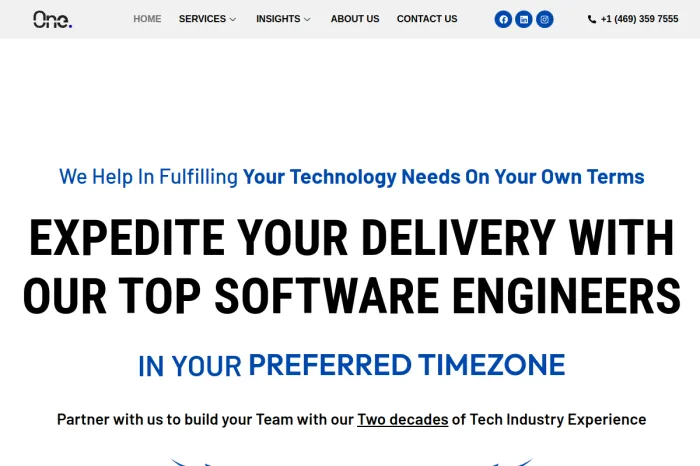 ONE Technology Services