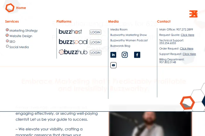 Buzzworthy Website Marketing