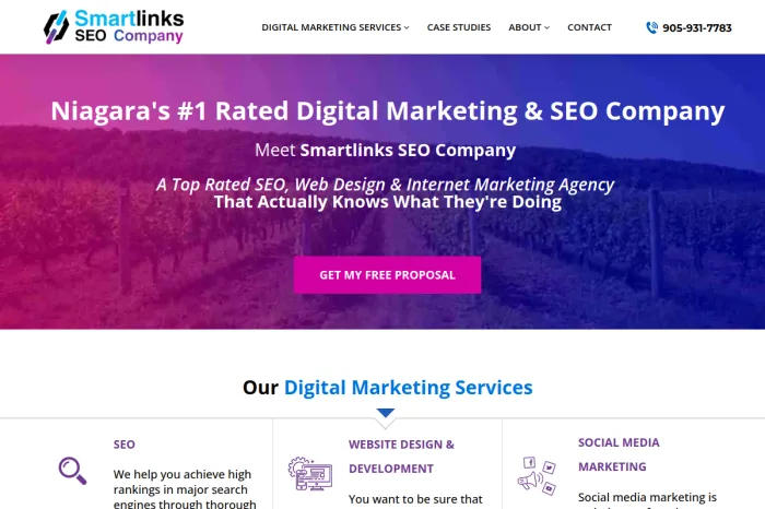 Smartlinks SEO Company