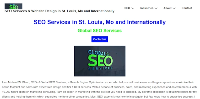 Global SEO Services