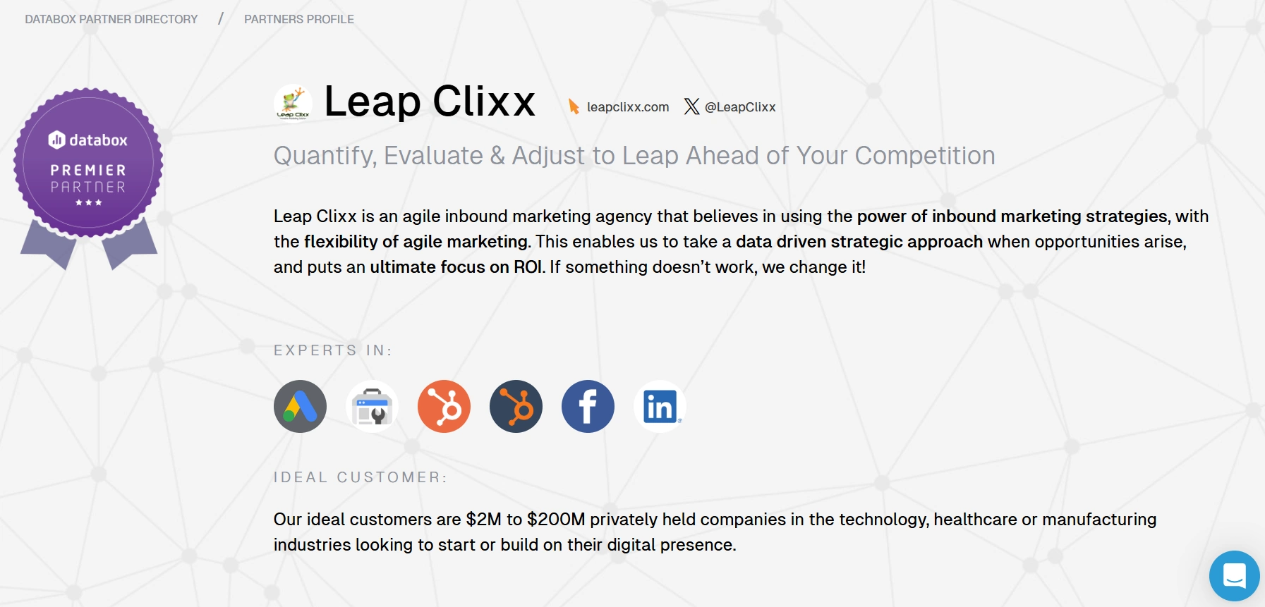 Leap Clixx