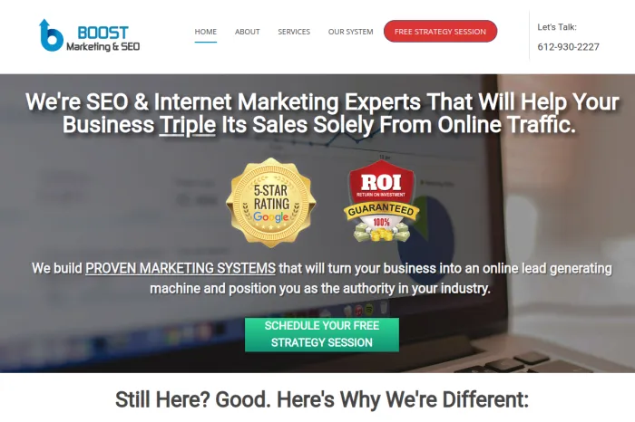 Boost Marketing & SEO