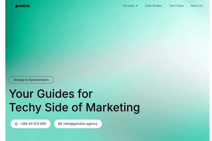 Goodish Agency