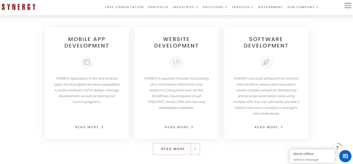 SYNERGY Consulting