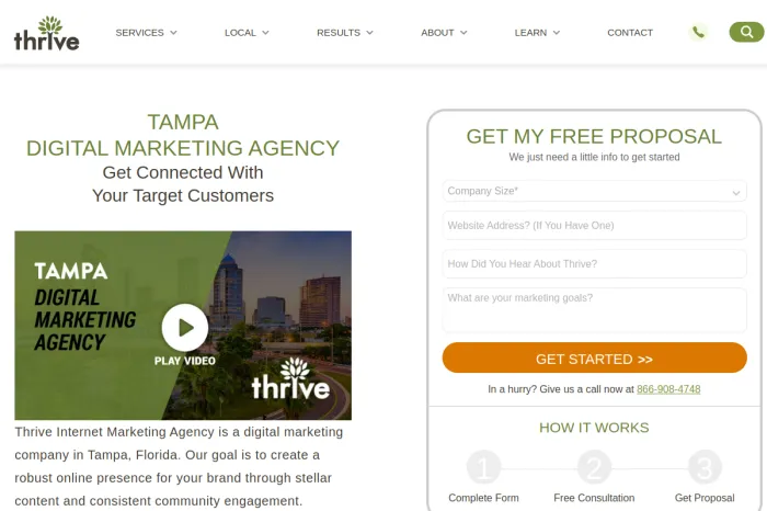 Thrive Internet Marketing Agency