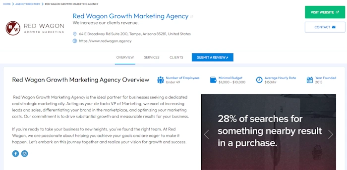 Red Wagon Growth Marketing Agency