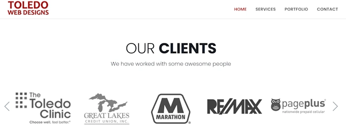 Toledo Web Designs