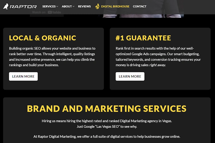 Raptor Digital Marketing