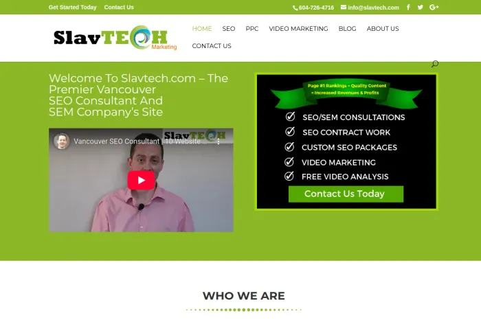 SlavTech Marketing Inc.