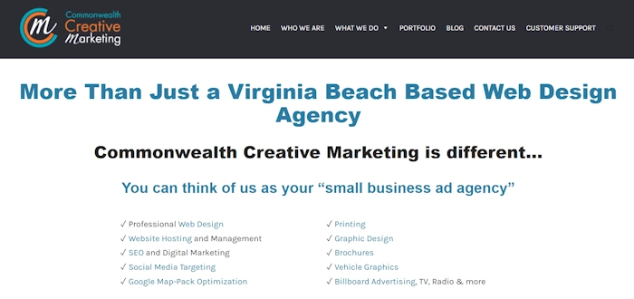 Commonwealth Creative Marketing