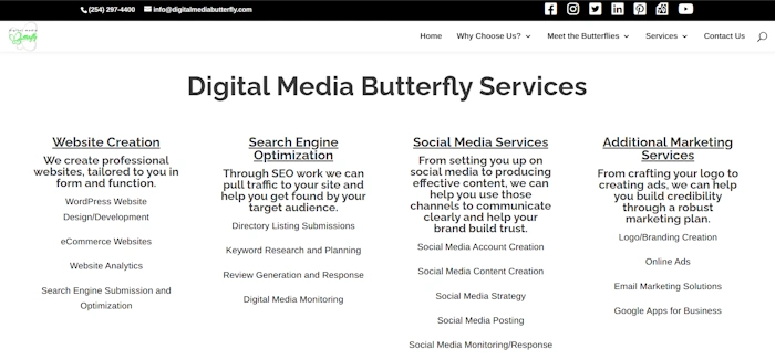 Digital Media Butterfly