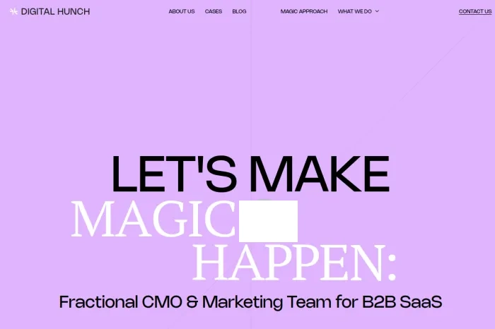 Digital Hunch Agency