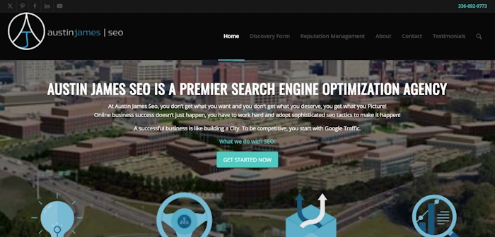 Austin James SEO