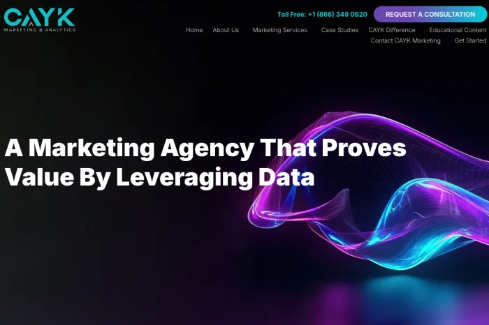 CAYK Marketing Inc.