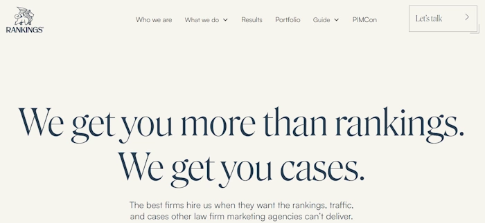 Rankings.io