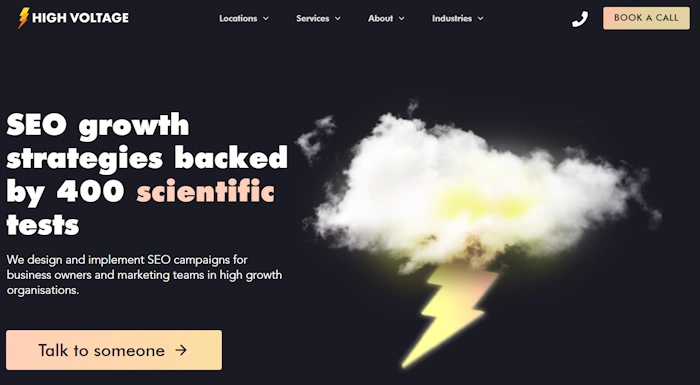 High Voltage SEO