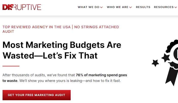 Disruptive Advertising