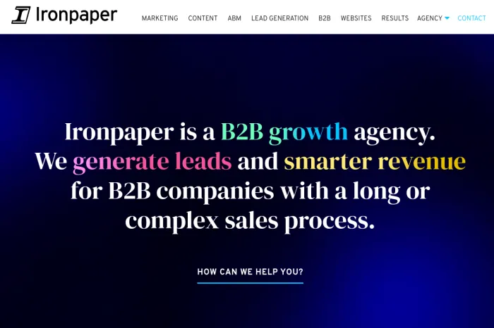 IronPaper