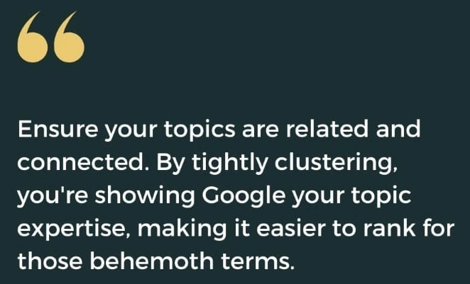 Common Mistakes with Topic Clusters
