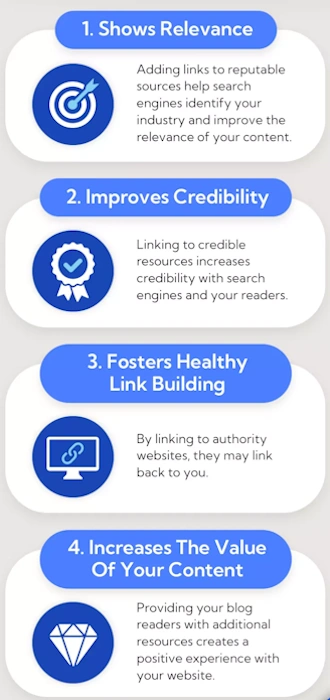 Use External Links for Trust