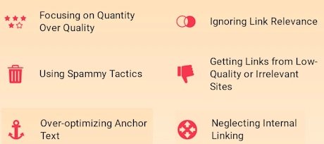 Backlink Blunders to Avoid