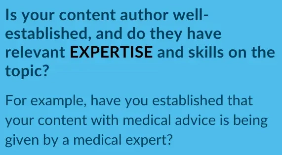 Showcasing Expertise