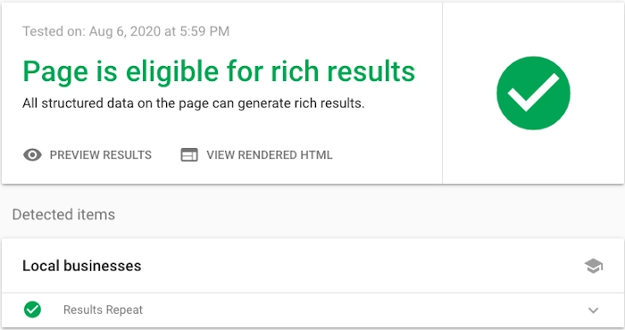 Tools for Testing Schema Markup