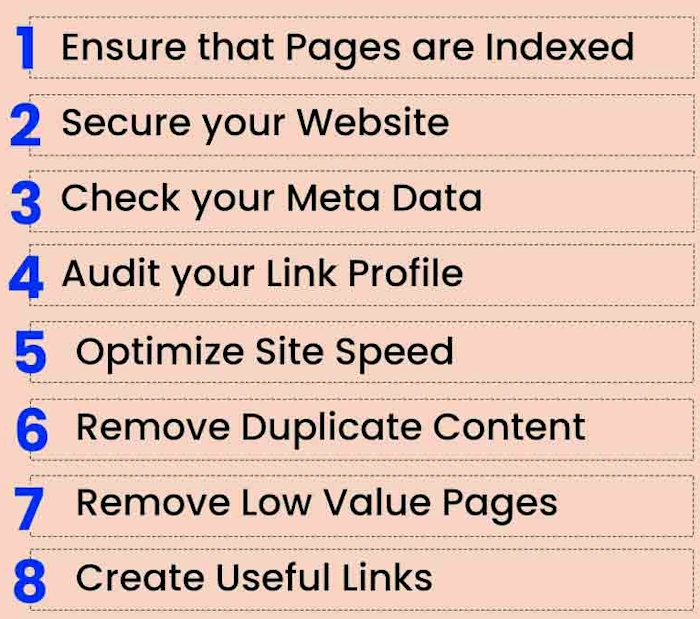 Technical SEO Must-Knows