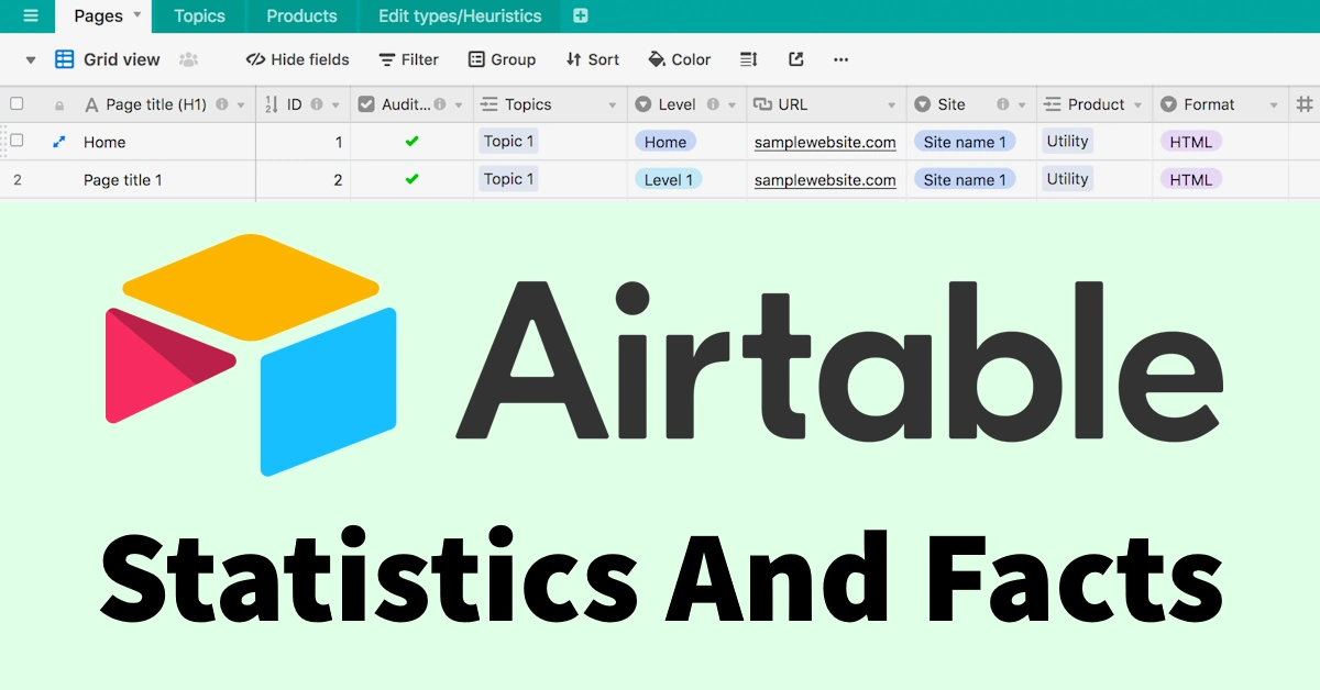 Airtable Statistics