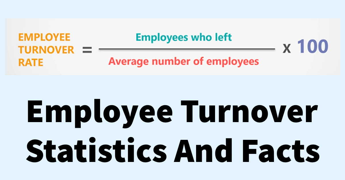 Employee Turnover Statistics And Facts in 2025