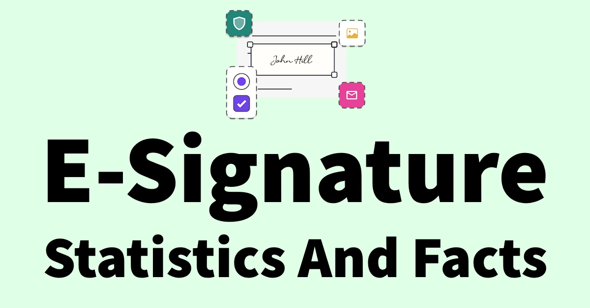 Esignature Statistics
