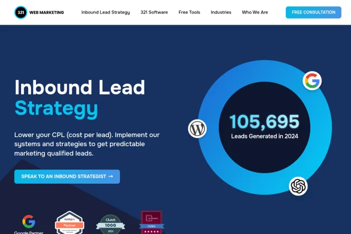 321 Web Marketing