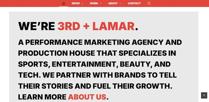 3rd + Lamar