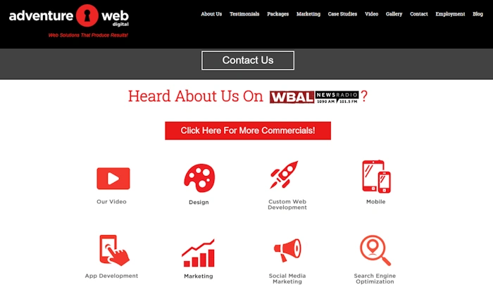 Adventure Web