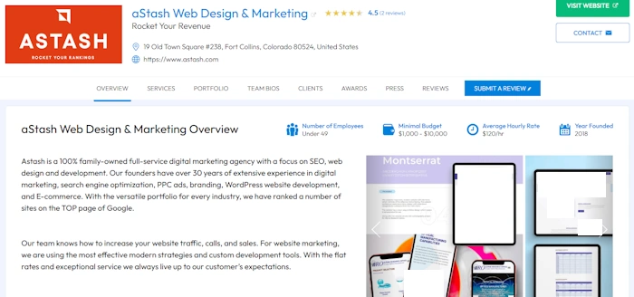Astash Marketing