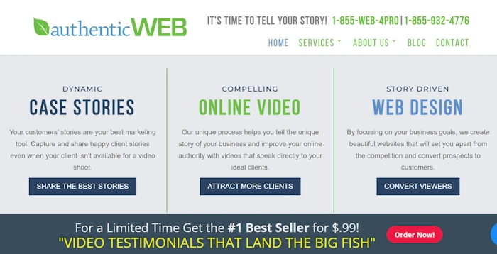 authenticWEB
