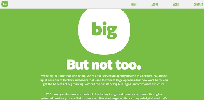 big