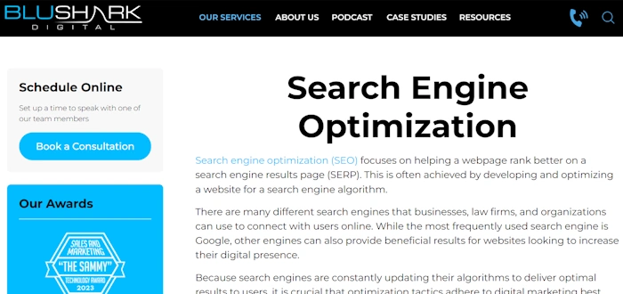 BluShark Digital - Law Firm Marketing