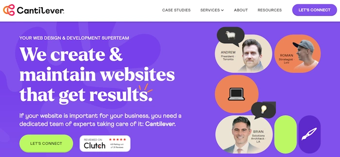 Cantilever Web Design & Development
